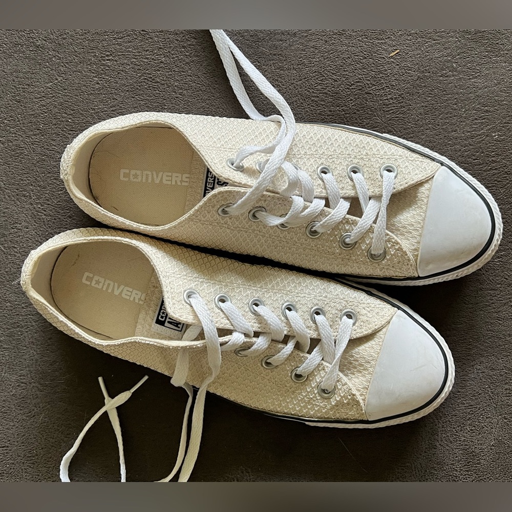 Converse Chuck Taylor All Star Ox Sneaker, 555857F, Men’s Size 8.5/Women’s 10 - Picture 3 of 9